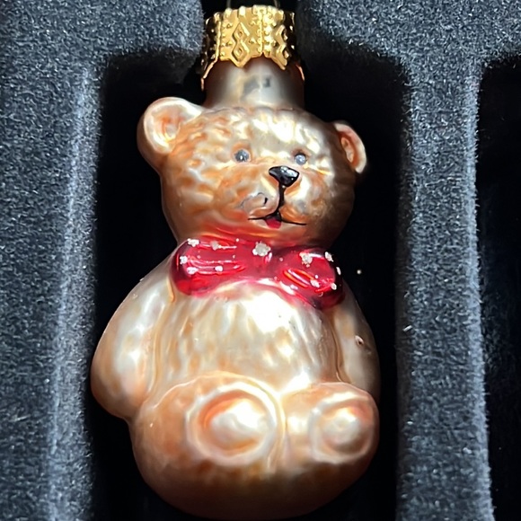 Hand crafted glass tiny Christmas ornament assortment - Picture 4 of 9